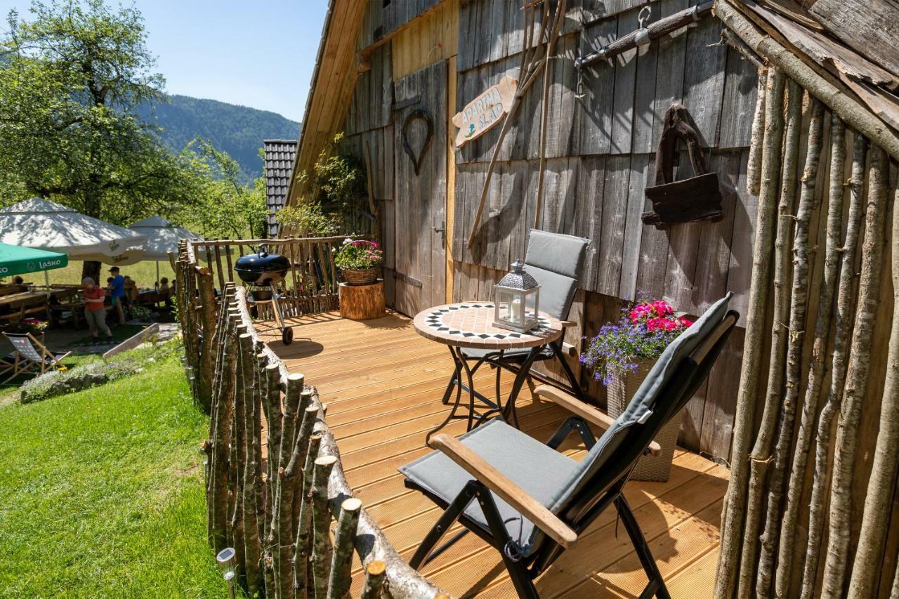 Apartma Waterfall Slap Bohinj Exterior photo