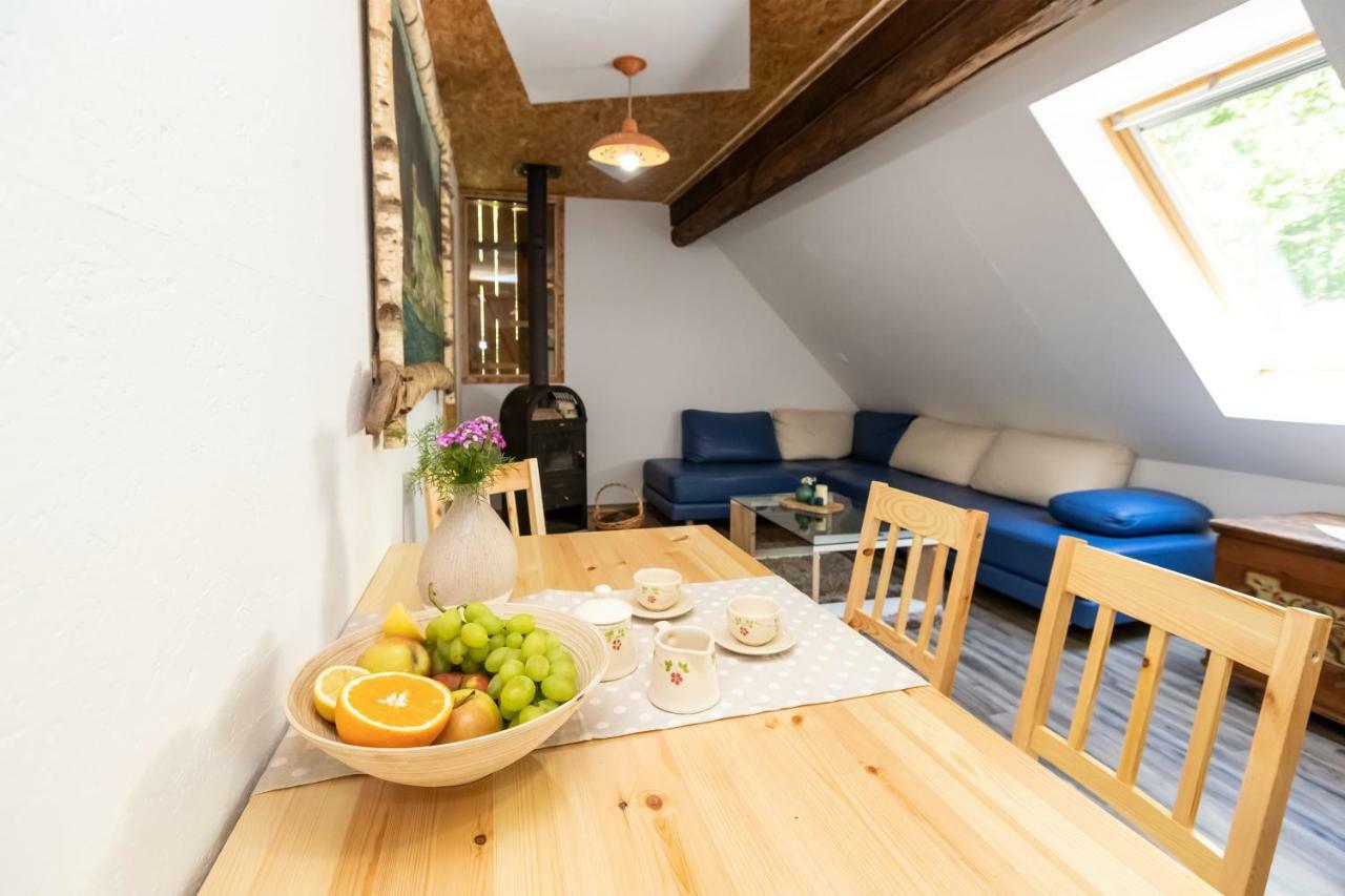 Apartma Waterfall Slap Bohinj Exterior photo