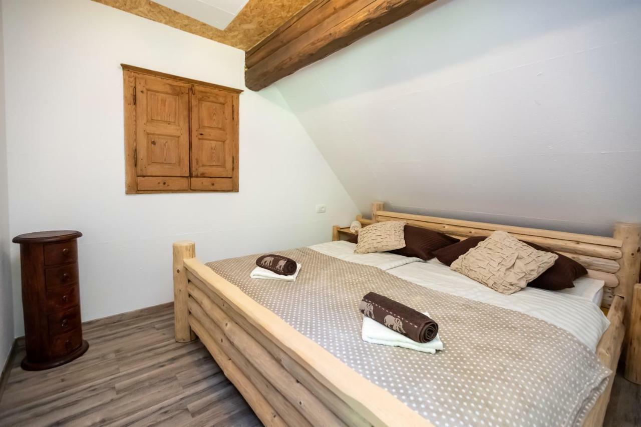 Apartma Waterfall Slap Bohinj Exterior photo