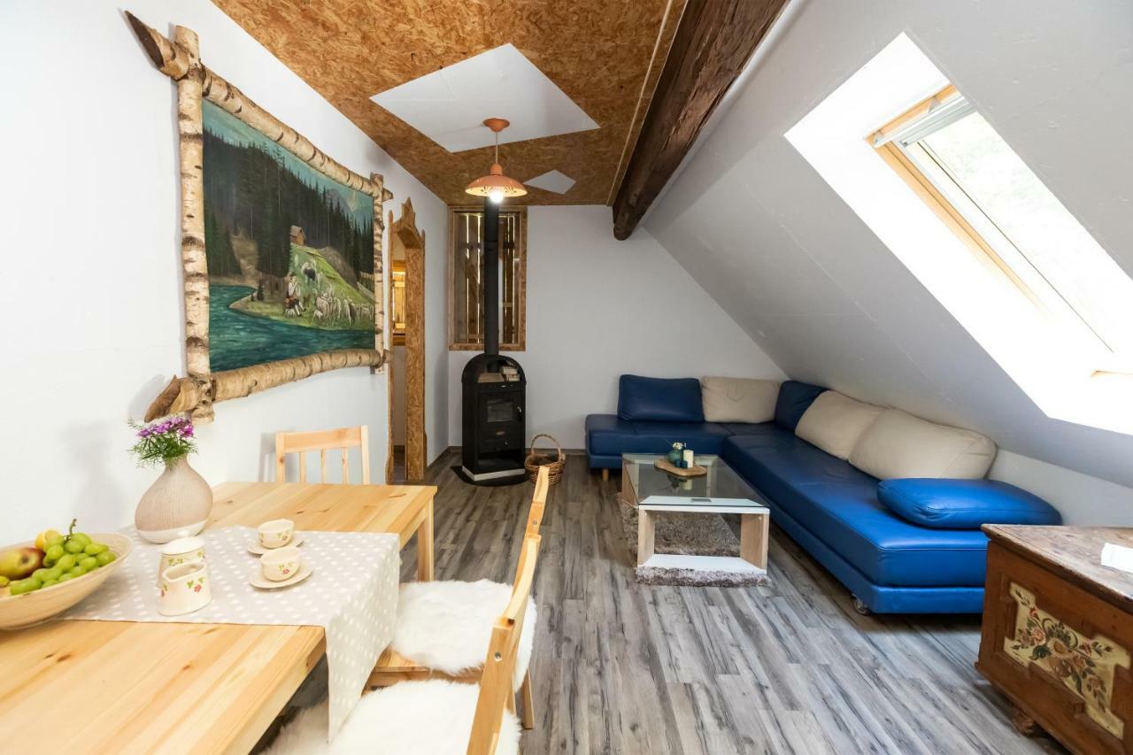 Apartma Waterfall Slap Bohinj Exterior photo