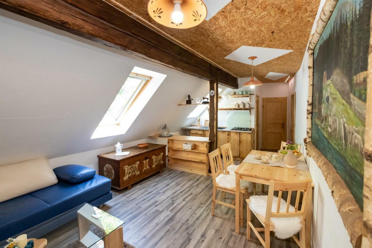 Apartma Waterfall Slap Bohinj Exterior photo