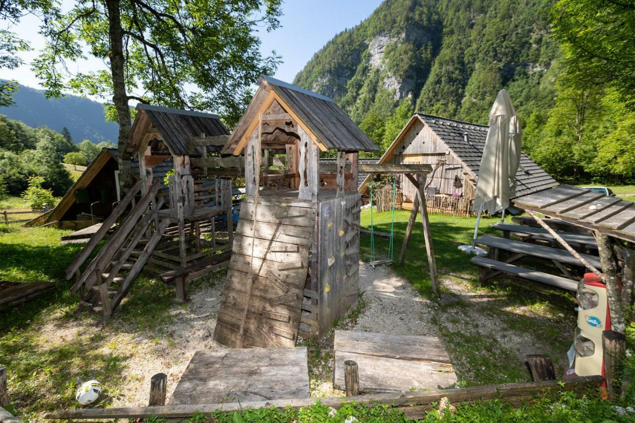 Apartma Waterfall Slap Bohinj Exterior photo